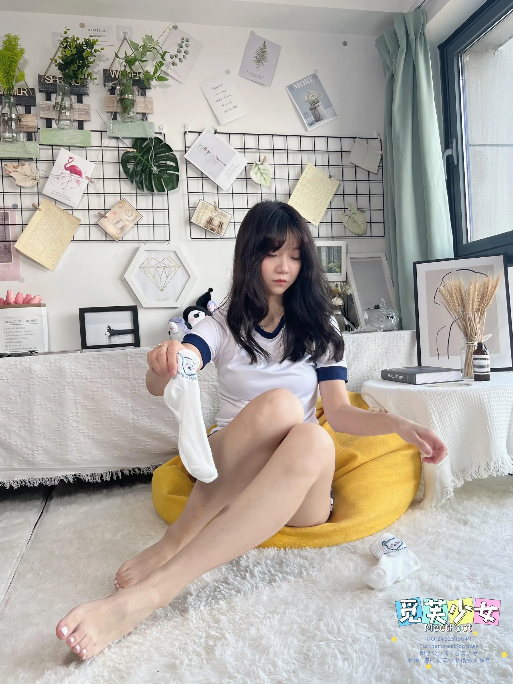 [觅芙少女]NO.020 和美少女一起做元气体操吧 [247P]插图7